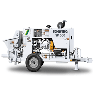 Bomba de Concreto Estacionaria SP 500 SCHWING