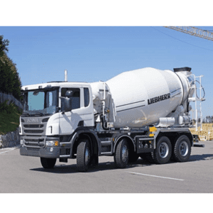 Mixer de Concreto Liebherr HTM 904